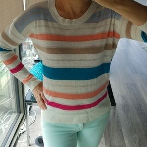 Splendid stripe light knit